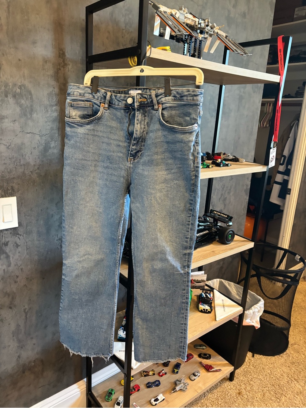 Zara Light Blue Denim Jeans
